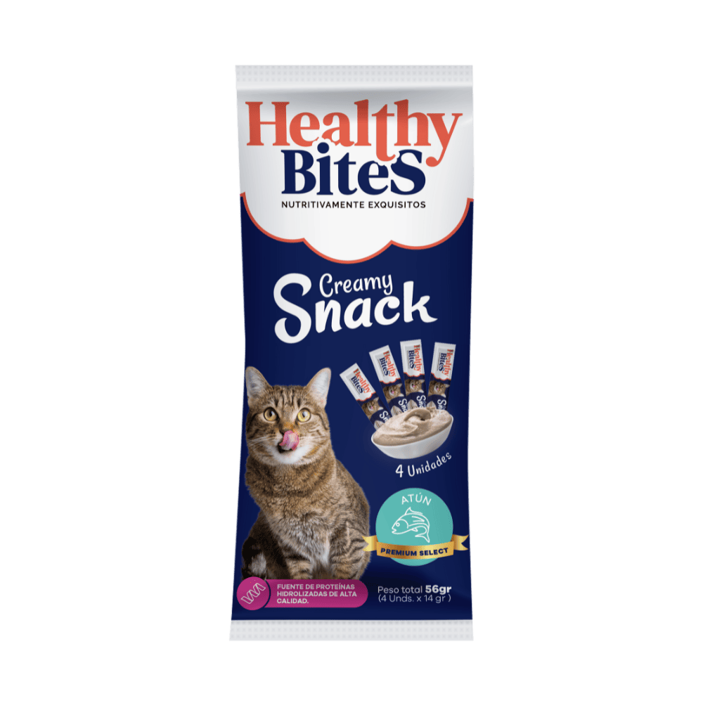 HEALTHY BITES CREAM FELINO