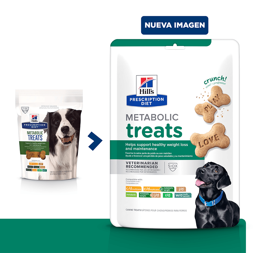 HILLS METABOLIC TREATS CANINO