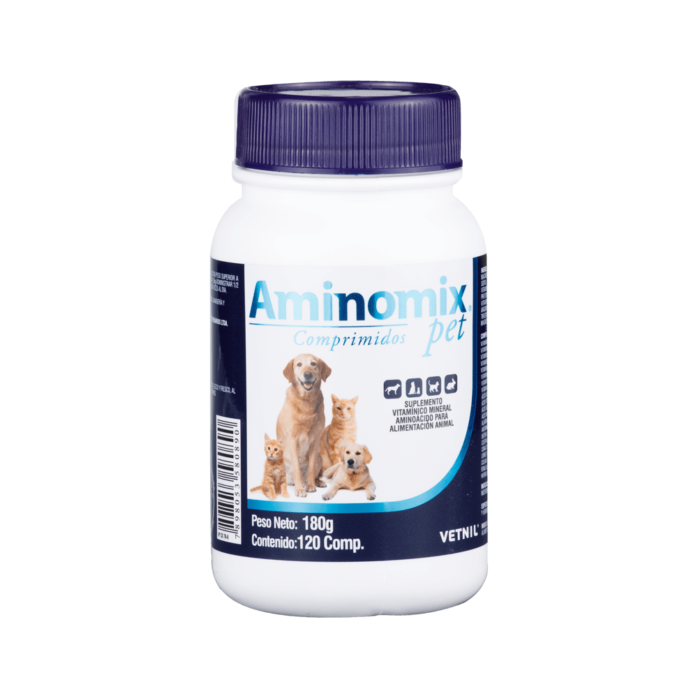 AMINOMIX PET COMPRIMIDOS
