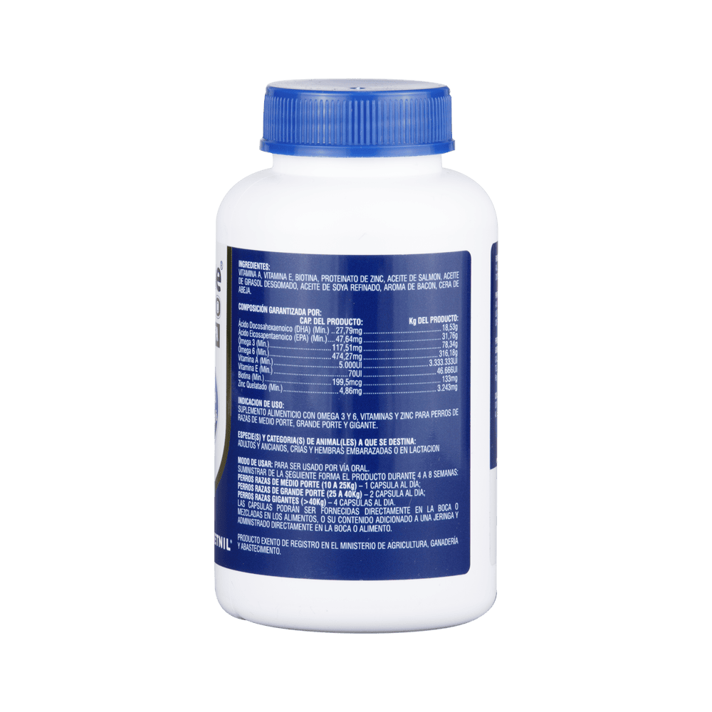 PELO Y DERME 1500 DHA+EPA X CAPSULA O FRASCO - Image 2