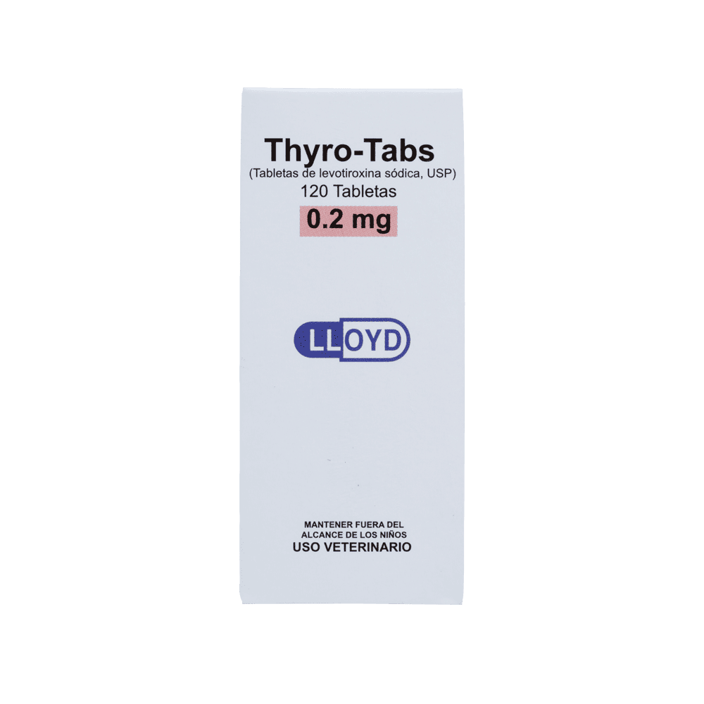 THYRO TABS TABLETAS