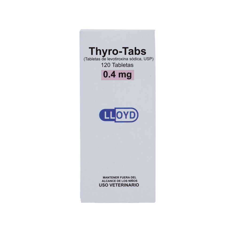 THYRO TABS TABLETAS