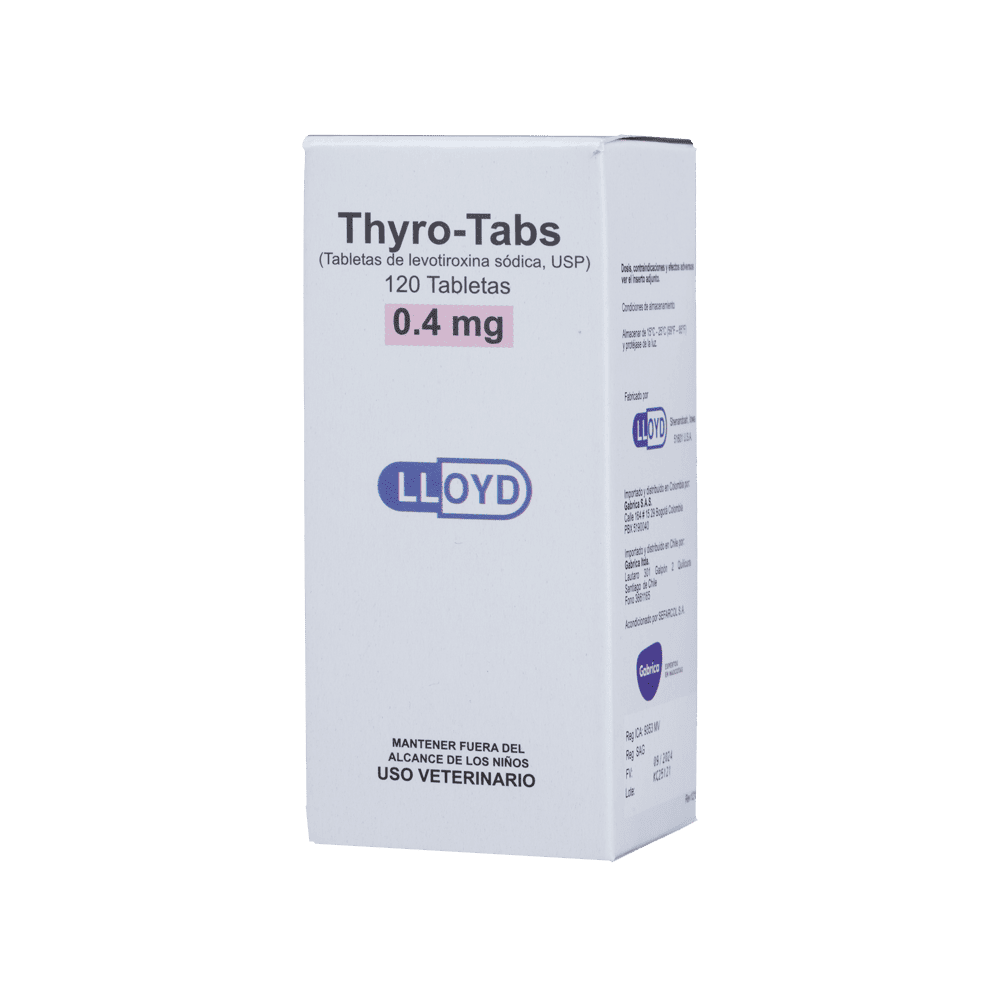 THYRO TABS TABLETAS - Image 2