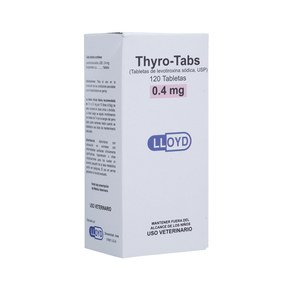 THYRO TABS TABLETAS - Image 3