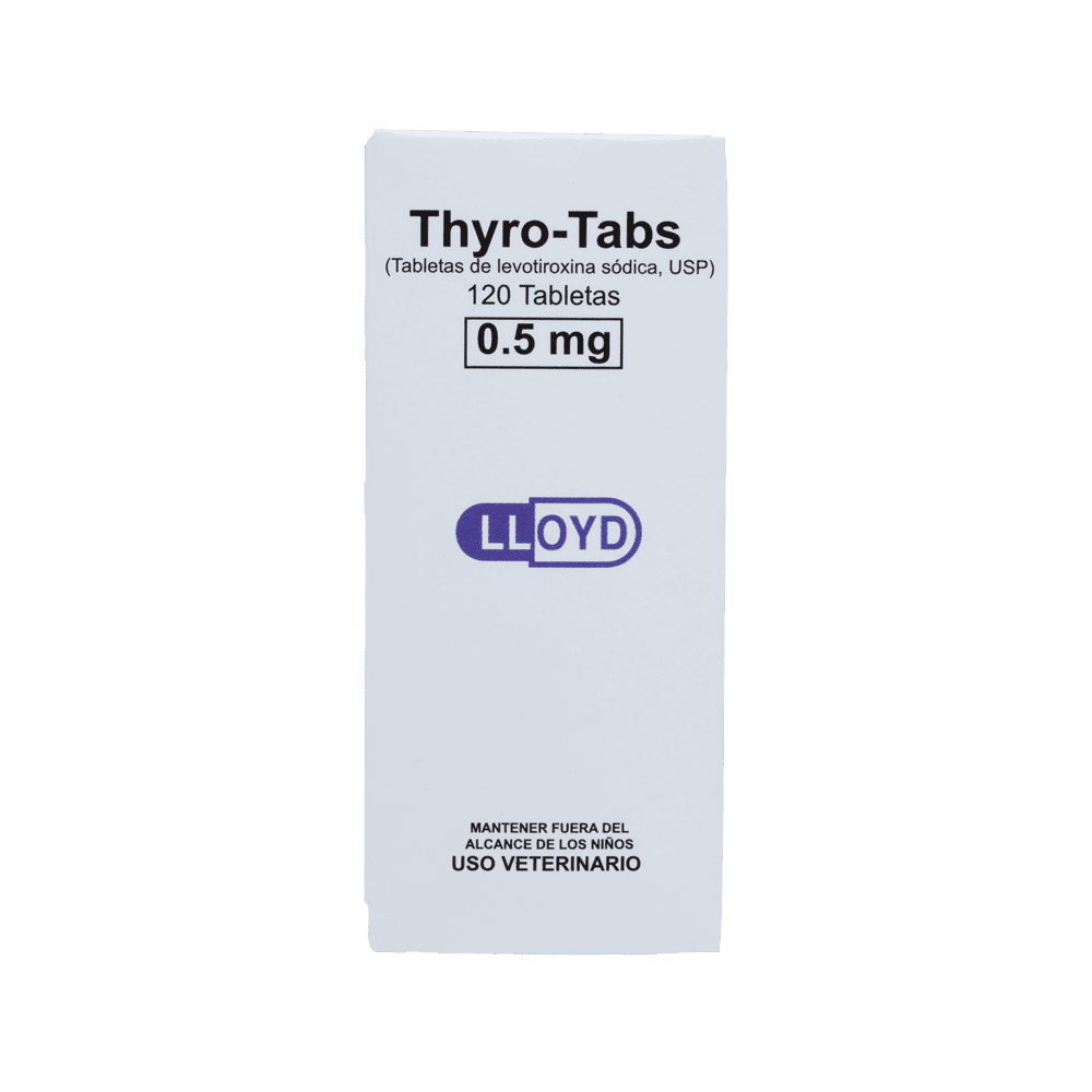 THYRO TABS TABLETAS