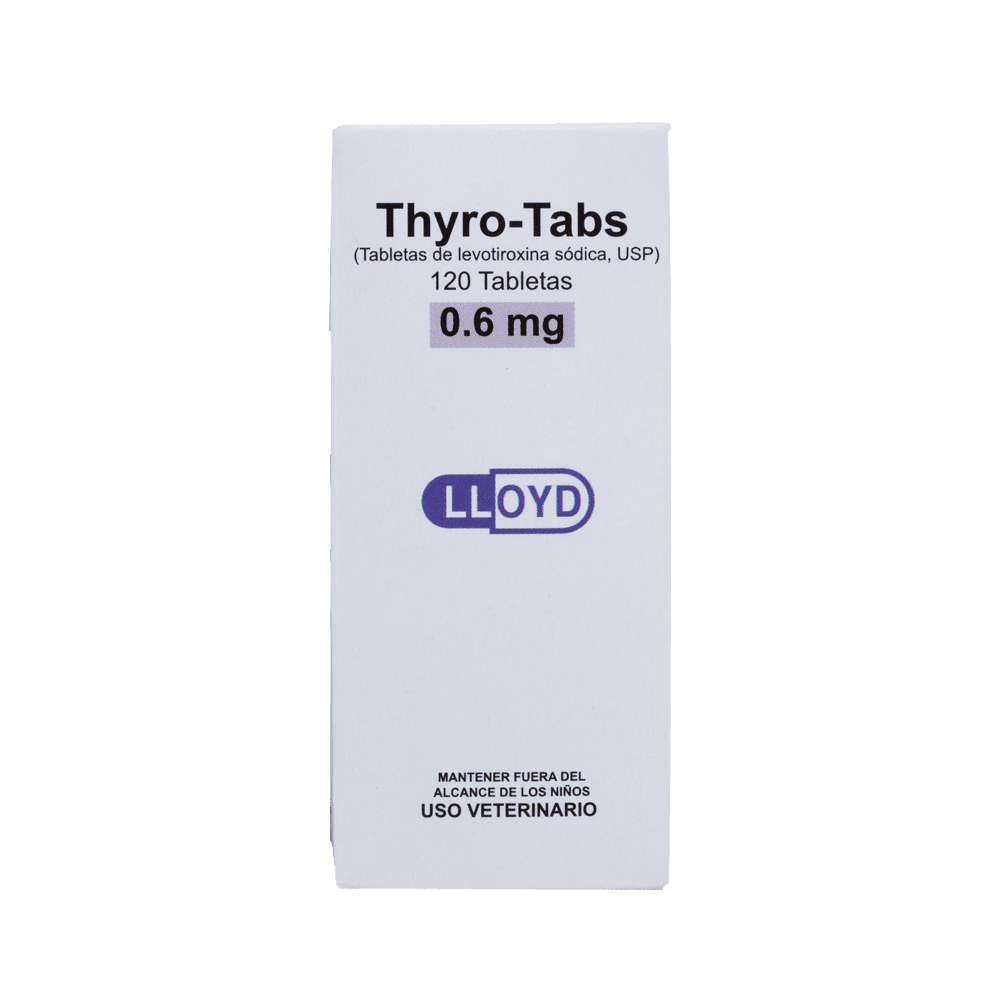 THYRO TABS TABLETAS