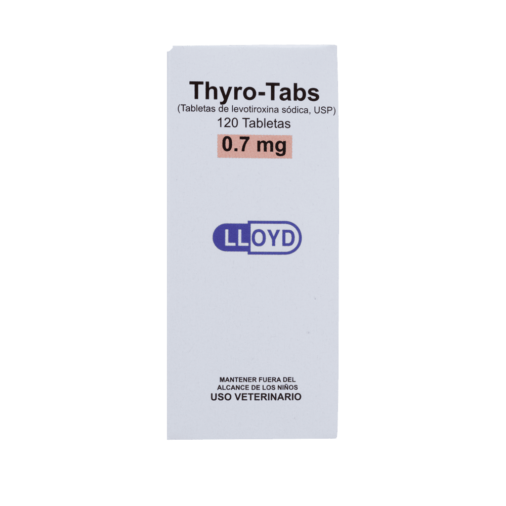 THYRO TABS TABLETAS