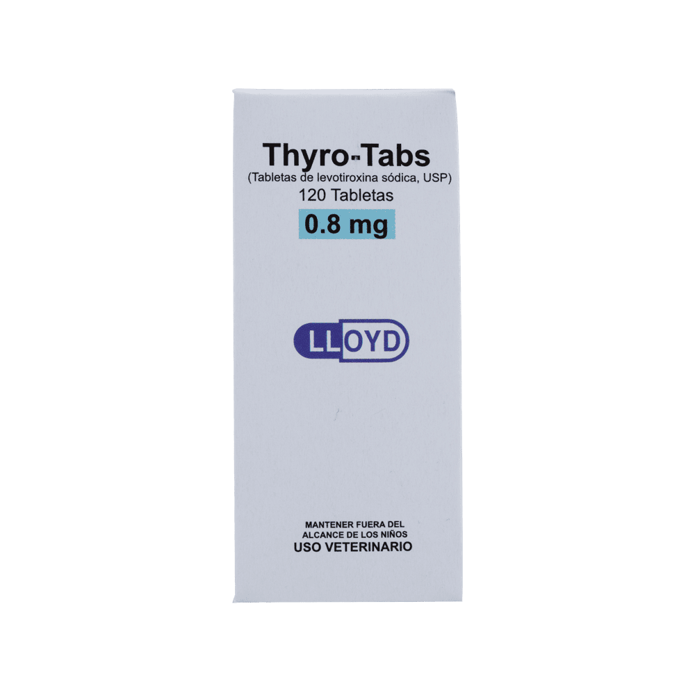 THYRO TABS TABLETAS