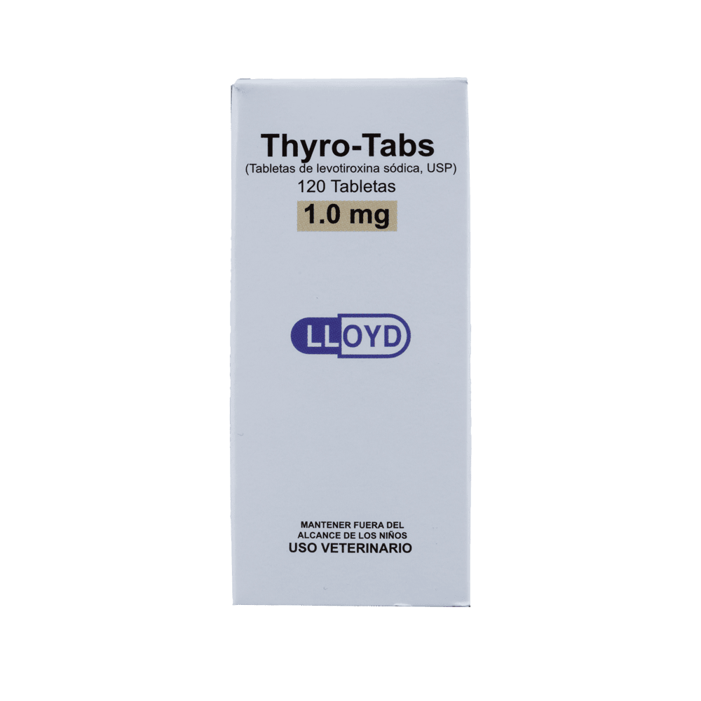 THYRO TABS TABLETAS